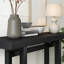 Console en bois noir de style minimaliste-852121396