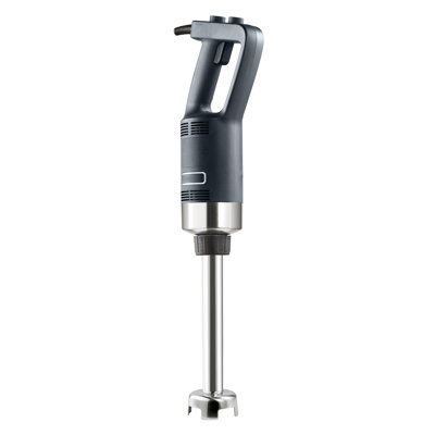 Mélangeur à immersion de qualité commerciale 750 W - Mélangeur à main robuste avec contrôle de vitesse variable et lame en acier inoxydable pour soupe, smoothies et purées