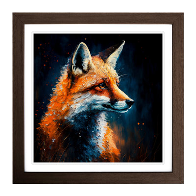 Single Picture Frame Print on Wood