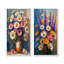 «Daisy Still Life Garden Collage I - Daisies», ensemble d'art mural 2 pièces-1030216034-1030215966-1030216032