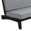 Asharna 111.3Cm Wide Outdoor Straight Loveseat with Cushions-1979336658-1979336661