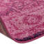 Ralph Vintage Bordered Pink Area Rug-109404532