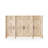 Beige Solid + Manufactured Wood Shoe Storage Bench-868226761