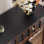 Console rétro avec 2 tiroirs
