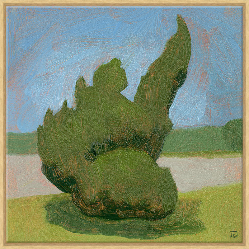 " Shrubbery Rodanthe " by Leslie Snipes