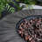 Outdoor Propane Fire Pit, Square Stonecrest Gas Fire Pit For Outside Patio, Concrete Propane Fire Table 50,000 BTU Gas Fire Pit W Lava Rocks, Waterproof Cover