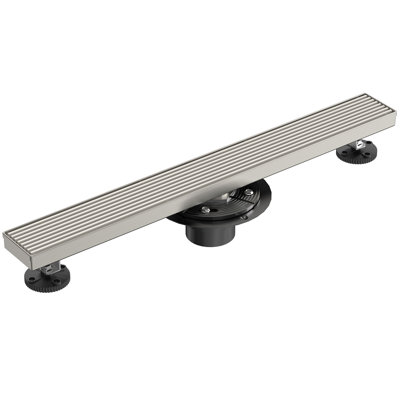 Drain de douche rectangulaire 24 "x 2,75"
