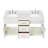Hamlet 66.25 " W Freestanding Standard Free Standing 2 Double Vanity Bathroom Vanity With Carrara Quartz Top-138335848-94003775