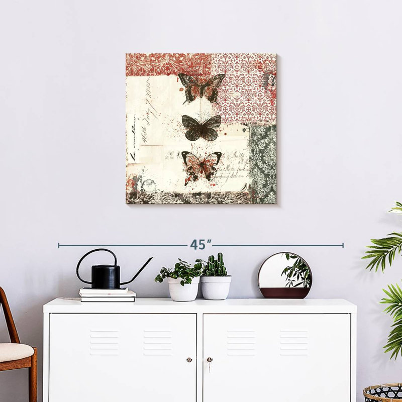 Abeilles et papillons II