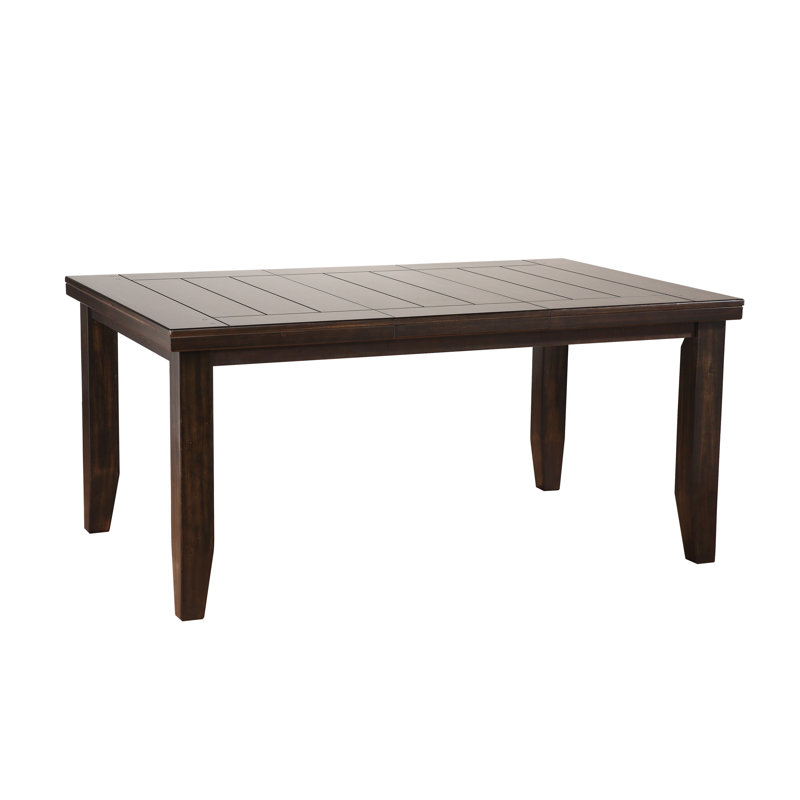 Extendable Dining Table, Espresso
