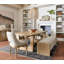 Stratos Wood 96" Dining Table in Raw Oak Finish with Clean Modern Design