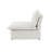 Fairford Armless Upholstered Linen Velvet Slipcovered Chair-120329580
