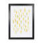 Brush Strokes Mustard by Laura Irwin - Print-601169824-652750006-652750004