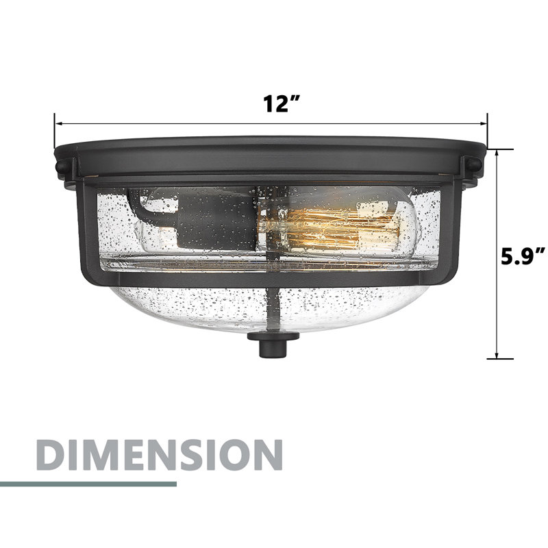 Moffatt Flush Mount