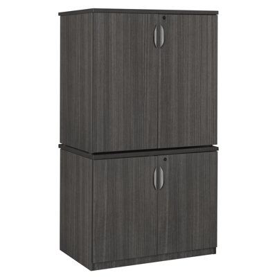 Legacy Storage Cabinet with Storage Cabinet by Inbox Zero