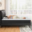 Matelas en mousse viscoélastique imprégnée de gel avec ressorts ensachés Hestel-118542002-118542003