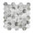 Eterna Hexx 2" x 2" Glass Mosaic Wall & Floor Tile-119116842