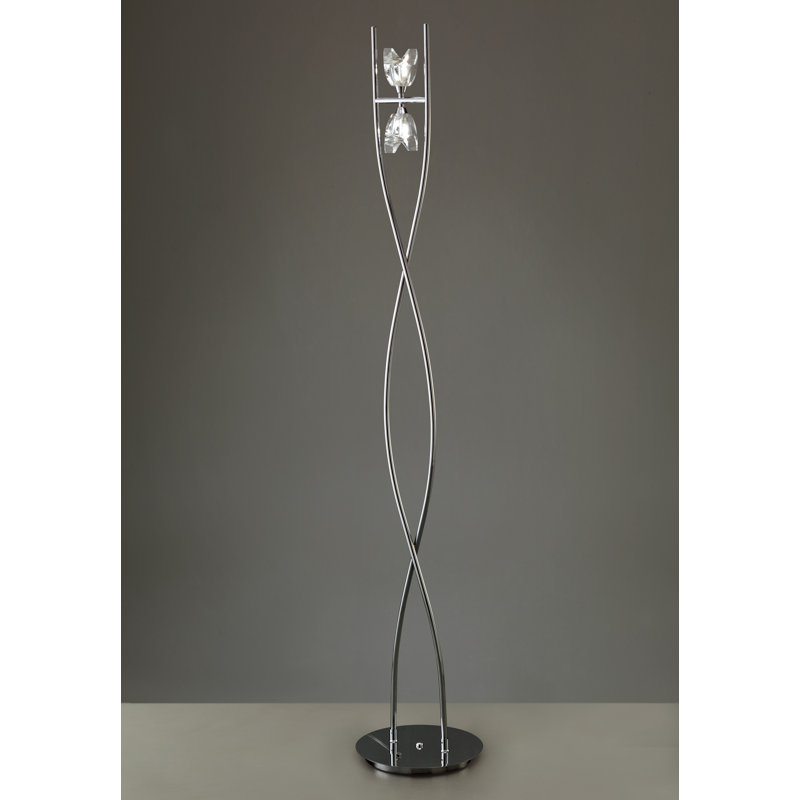 Lampe sur pied 67 po torchère sur pied Mastin