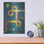  «The Art Of Play 1» par Bebe Keith, art mural en métal, 12 po x 16 po-228024654
