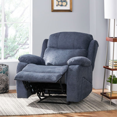 Fauteuil inclinable avec message, poche latérale