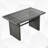 Ensemble de conversation modulaire en rotin avec coussins 6 pièces Ferrick-87393755