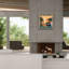  «Sunsets At The Lake» par Jim Baldwin, art mural sur toile, 26 po x 26 po-1233696375