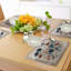 Ensemble de 4 napperons rustiques Ambesonne