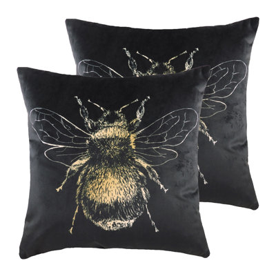 Geometric Square Cushion