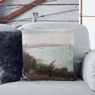 Coast Scene Scatter Cushion