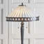 Kacey 158cm Dark Bronze Traditional Floor Lamp