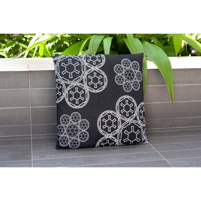 Floral Throw Pillow