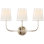 Thomas O'Brien Vendome 3 - Light Armed Sconce