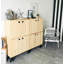 Aylsham 105.4cm H x 70.8cm W Cube Bookcase