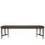 Montclair Oak Extendable Double Pedestal Dining Table