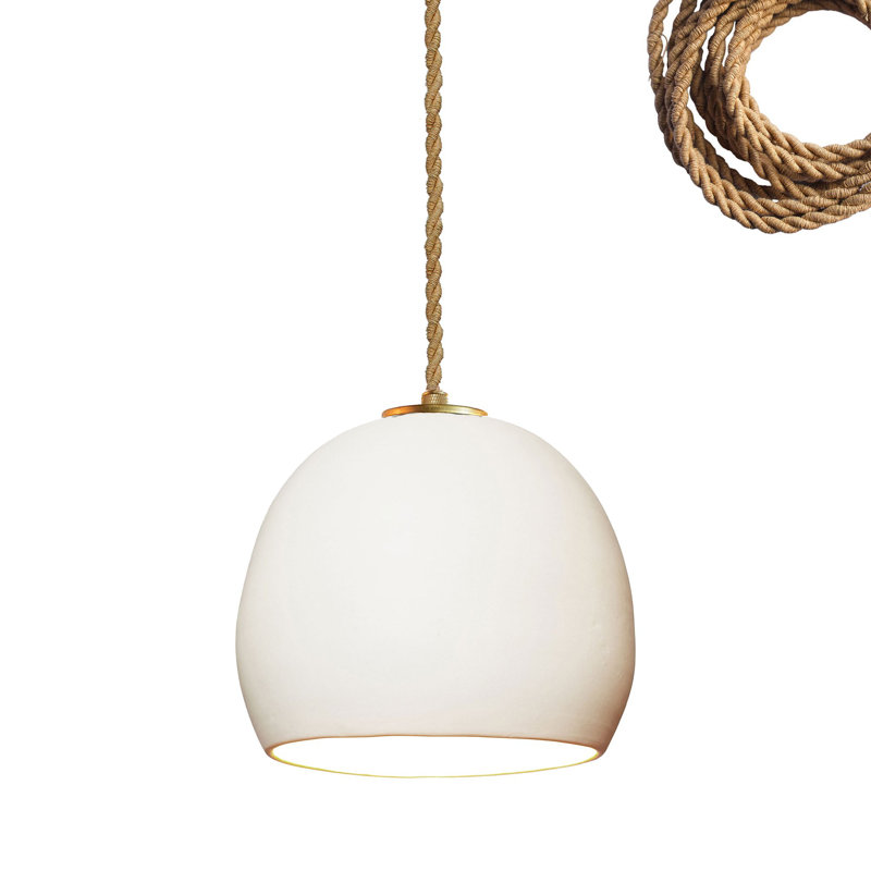 Clay 8 - Light Chandelier, 48" H x 18" W x 18" D