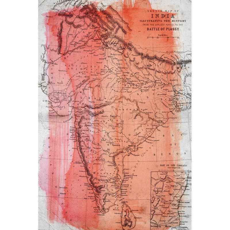 Parvez Taj - Wrapped Canvas Print, 114cm H x 76cm W