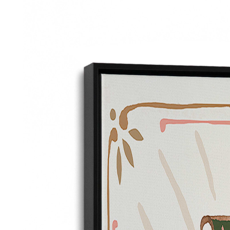 Merry Bright, ensemble de 2 impressions sur toile, Impression encadrée sans passe-partout, Noir satiné, H 33 po x l 66 po