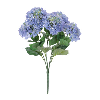 Hortensia floral (ensemble de 2)