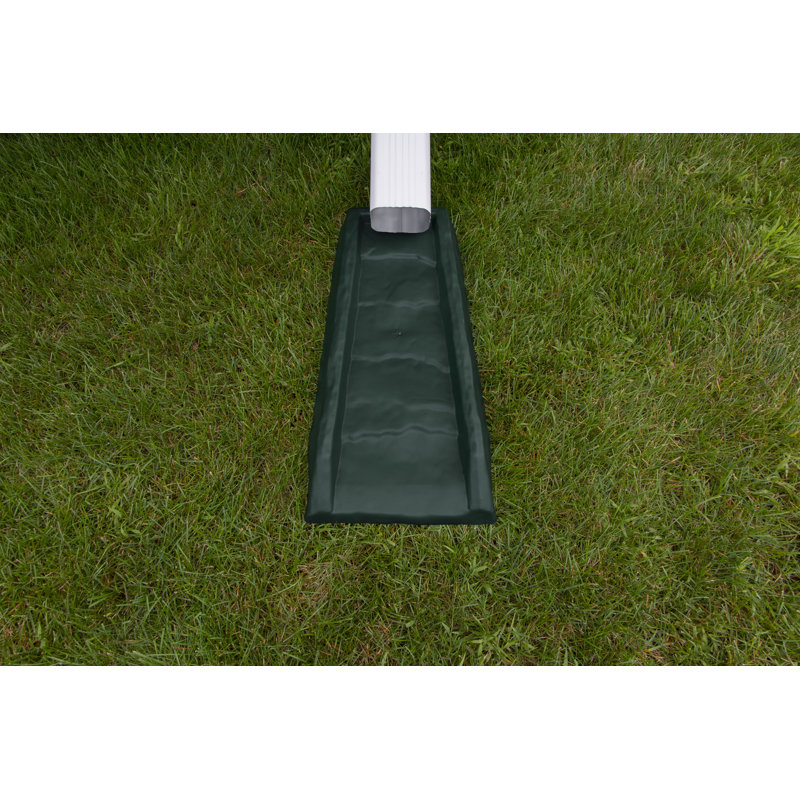 Master Mark Plastics Weather Resistant Plastic Diverter, Green