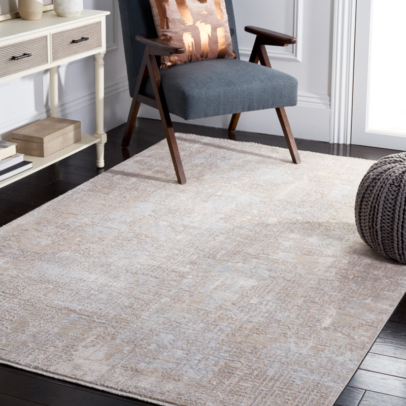 Marmara Performance Abstract Rug, Rectangle 4' x 6'