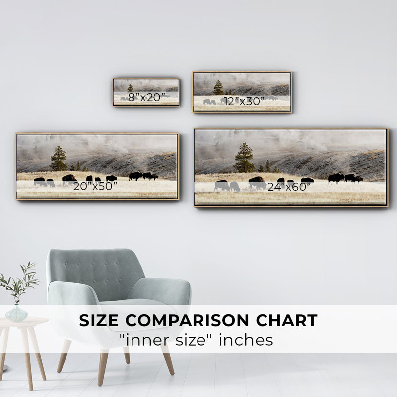 Heading Home- Framed Canvas
