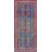 Antique Caucasian Blue 1890s Rug