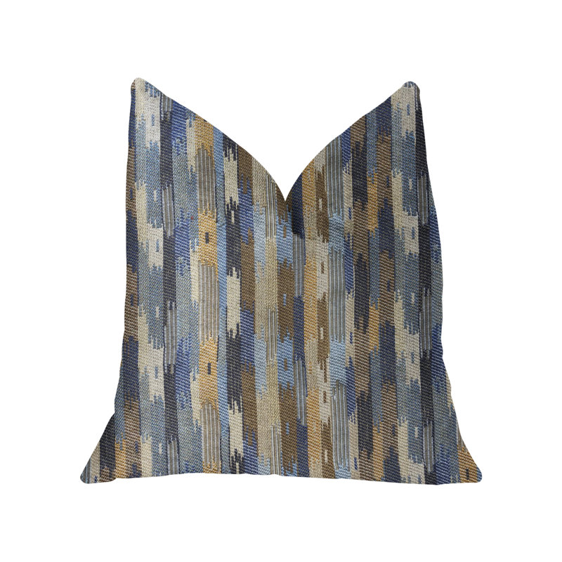 Coussin décoratif de luxe Hyde Park, 12 po x 20 po