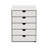 File Cabinet Shelf Organizing Box Settrays 5 Drawers Closed-1418293207
