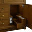 Bellshire 120" W Dual Vanity Set with 24" Make-Up Counter-459925802-459925803-460621793