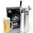 NutriChef 0.176573 Cubic Feet Outdoor Single Tap Mini Keg Countertop Kegerator