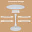Pedestal Dining Table-757632820-786510178