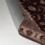 Tapis intérieur et extérieur brun Overdyed-587981131
