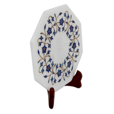 Assiette décorative Jalna