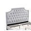 Grand lit en polyfibre American Traditional